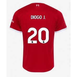 Liverpool Diogo Jota #20 Hjemmebanetrøje 2023-24 Kort ærmer